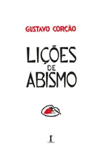 Cover of Lições de Abismo