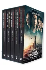 Cover of Box Saga Maze Runner