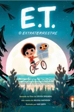 Cover of E.T. - O extraterrestre