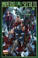 Cover of Império Secreto #4