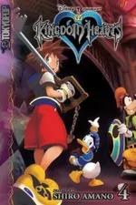 Cover of Kingdom Hearts Vol 4