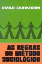 Cover of As regras do método sociológico