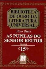 Cover of as pupilas dos senhor reitor