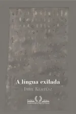 Cover of A língua exilada