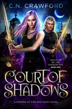 Cover of Court of Shadows: