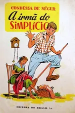 Cover of A irmã do Simplício