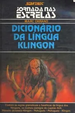 Cover of Dicionário da Língua Klingon