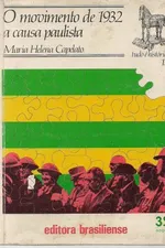 Cover of O movimento de 1932