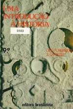 Cover of Uma introdução à história