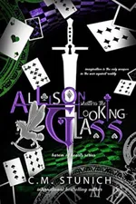 Cover of Allison Shatters the Looking-Glass