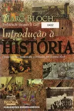 Cover of Introdução à História