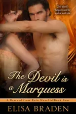 Cover of The Devil Is a Marquess