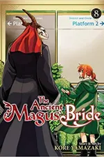 Cover of The Ancient Magus Bride #8