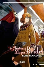 Cover of The Ancient Magus Bride #10
