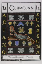 Cover of Teatro Completo de Ariano Suassuna (Vol. 1)