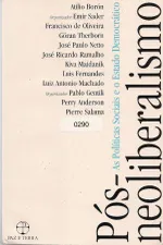 Cover of Pós-neoliberalismo