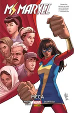 Cover of Ms. Marvel: Meca