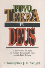 Cover of Povo, Terra e Deus