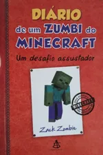 Cover of Diário de um Zumbi do Minecraft: Um Desafio Assustador