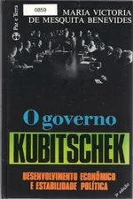 Cover of O governo Kubitschek
