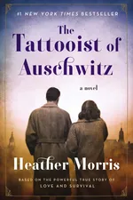 Cover of The Tattooist of Auschwitz: A Novel