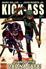 Cover of Kick-Ass #8