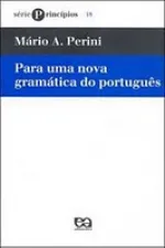 Cover of Para uma nova gramática do português