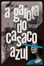 Capa de A Garota do Casaco Azul