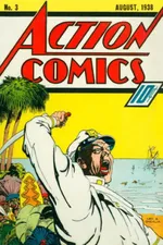 Cover of Action Comics Vol 1 #3