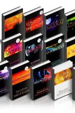 Cover of Saga "Deixados Para Trás"