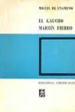 Cover of El gaucho Martín Fierro