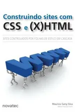 Cover of Construindo Sites com CSS e (X)HTML