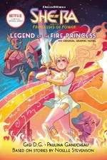 Cover of Legend of the Fire Princess