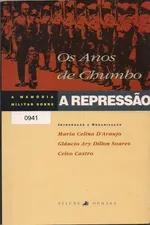 Cover of Os anos de chumbo