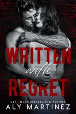 Cover of Written with Regret