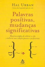 Cover of Palavras Positivas, Mudanças Significativas