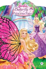 Cover of Barbie Butterfly e a Princesa Fairy