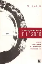 Capa de A construção de um filósofo