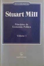 Cover of Princípios de Economia Política - Volume I