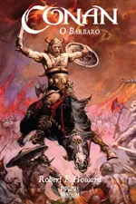Cover of Conan, o Bárbaro - Livro 3