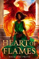 Cover of Heart of Flames
