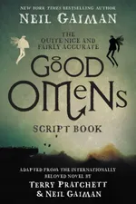 Cover of The Quite Nice and Fairly Accurate Good Omens Script Book