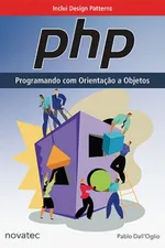 Cover of PHP Programando com Orientação a Objetos 1ª Edição