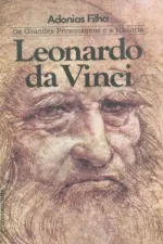Cover of Os grandes personagens e a história: Leonardo da Vinci