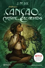 Cover of A canção do Cristal Encantado