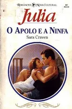 Cover of O Apolo e a Ninfa