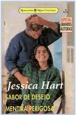 Cover of Sabor de desejo; Mentira perigosa