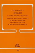 Cover of Carta Enciclica Spe Salvi