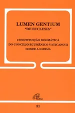Cover of Lumen Gentium "De Ecclesia"