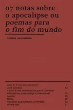 Cover of 07 notas sobre o apocalipse